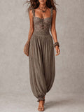 Beatrice | Tuta Harem in Pizzo e Chiffon