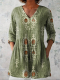Maeve | Blusa lunga con scollatura a V