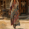 Gloria | Abito Maxi Fluido