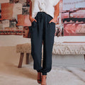 Kaeli – Pantaloni Eleganti con Coulisse