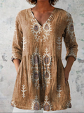 Maeve | Blusa lunga con scollatura a V