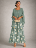 Lara | Abito Maxi Elegante e Fluido
