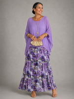 Viola con fiori
