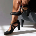 Camilla | Tacchi Eleganti in Vera Pelle Comfort