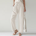 Vara - Pantaloni Relaxed Fit con Coulisse