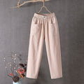 Alyra - Pantaloni Relax con Tasche