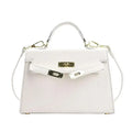 Janna | Elegante borsa a tracolla in stile Kelly