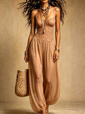 Beatrice | Tuta Harem in Pizzo e Chiffon