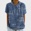 Zara | Camicia con Motivo Tribale