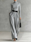 Vera™ | Set elegante con dettagli a contrasto