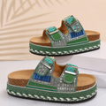 Perla | Sandalo Platform Donna