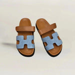Blu/Marrone