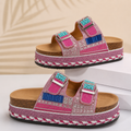 Perla | Sandalo Platform Donna
